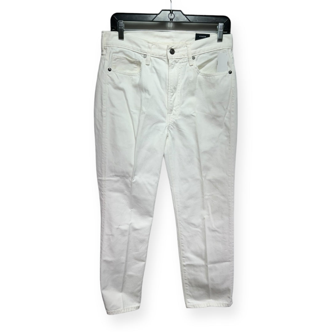 White Jeans Skinny Vince, Size 4