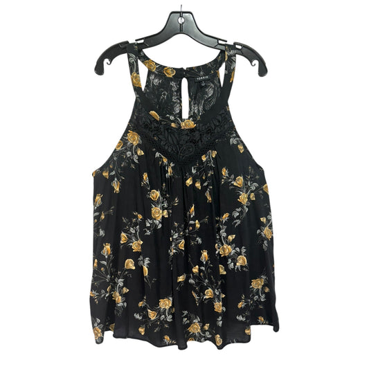 Top Sleeveless By Torrid In Floral Print, Size: 2x