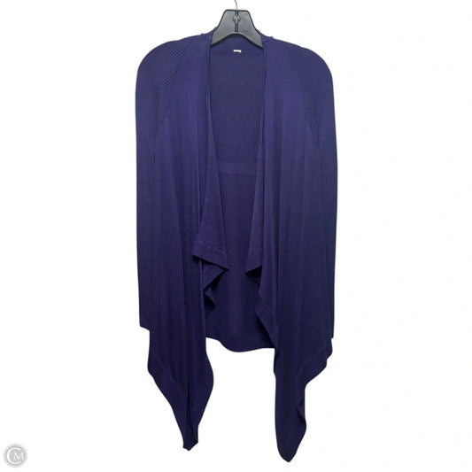 Universal Wrap Cardigan By Lululemon In Purple, Size: M