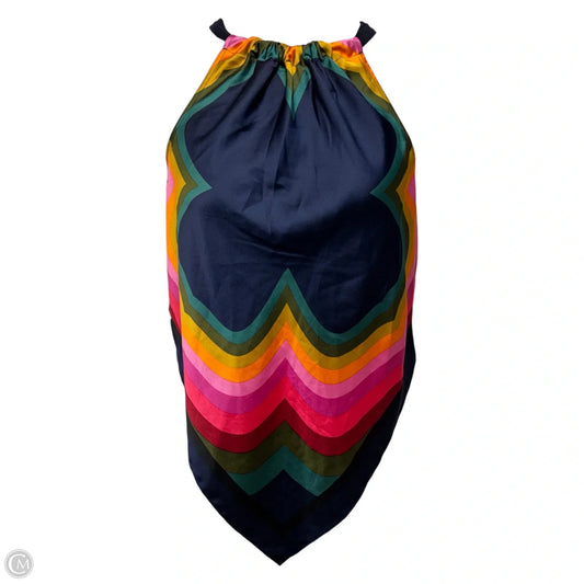 Lavani Scarf Top Sleeveless By Trina Turk In Multi-colored, Size: S