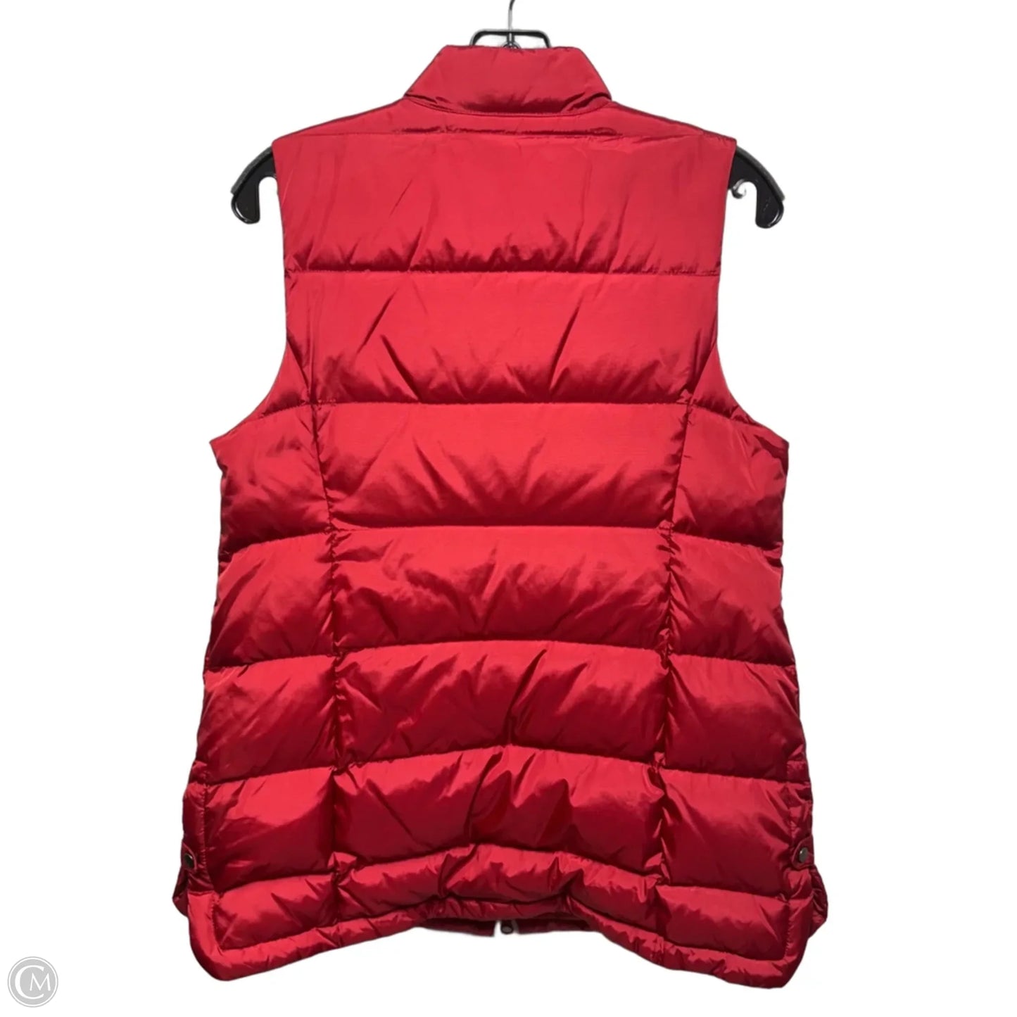Down Fill Vest Puffer & Quilted By J. Jill In Red, Size: Sp