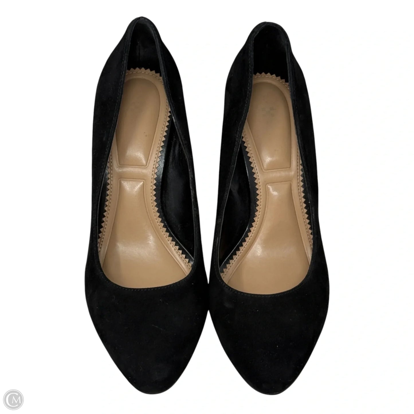 Block Heel Pumps By Vince Camuto In Black, Size: 7.5