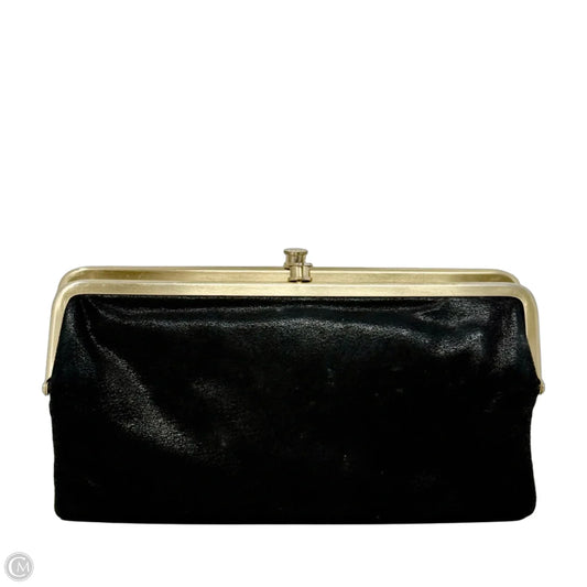Lauren Crackle Leather Clutch Wallet By Hobo Intl, Size: Medium