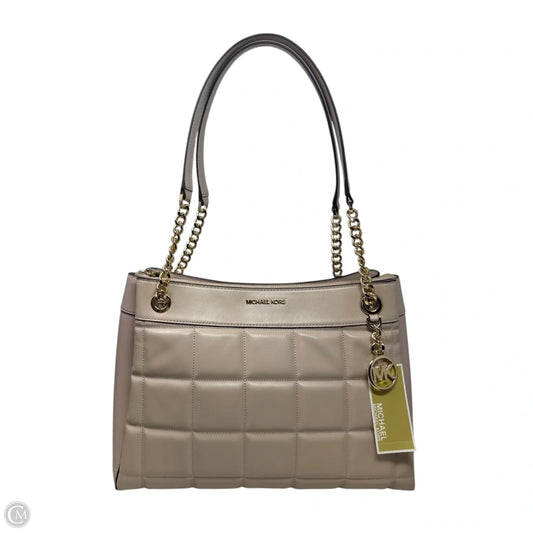 Susan Quilted Leather Shoulder Bag By Michael By Michael Kors, Size: Large