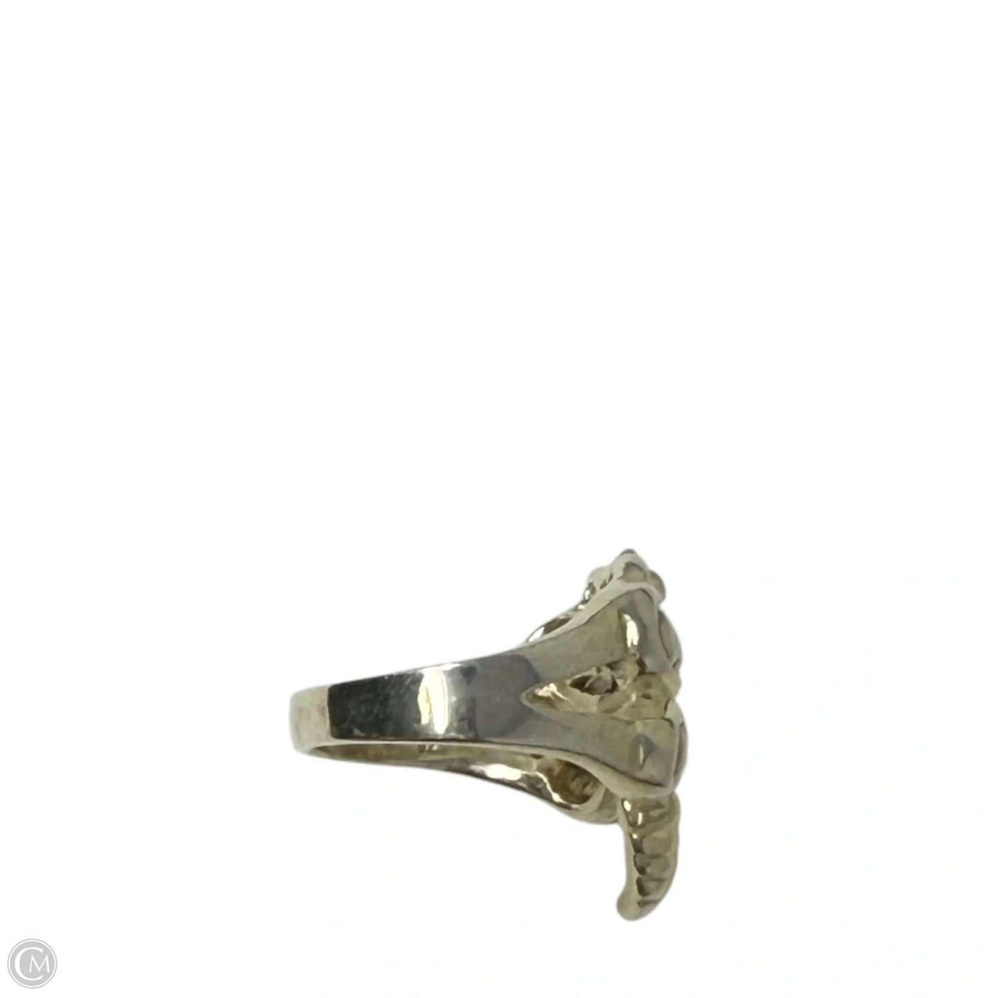 Sterling Silver Butterfly Ring, Size: 7