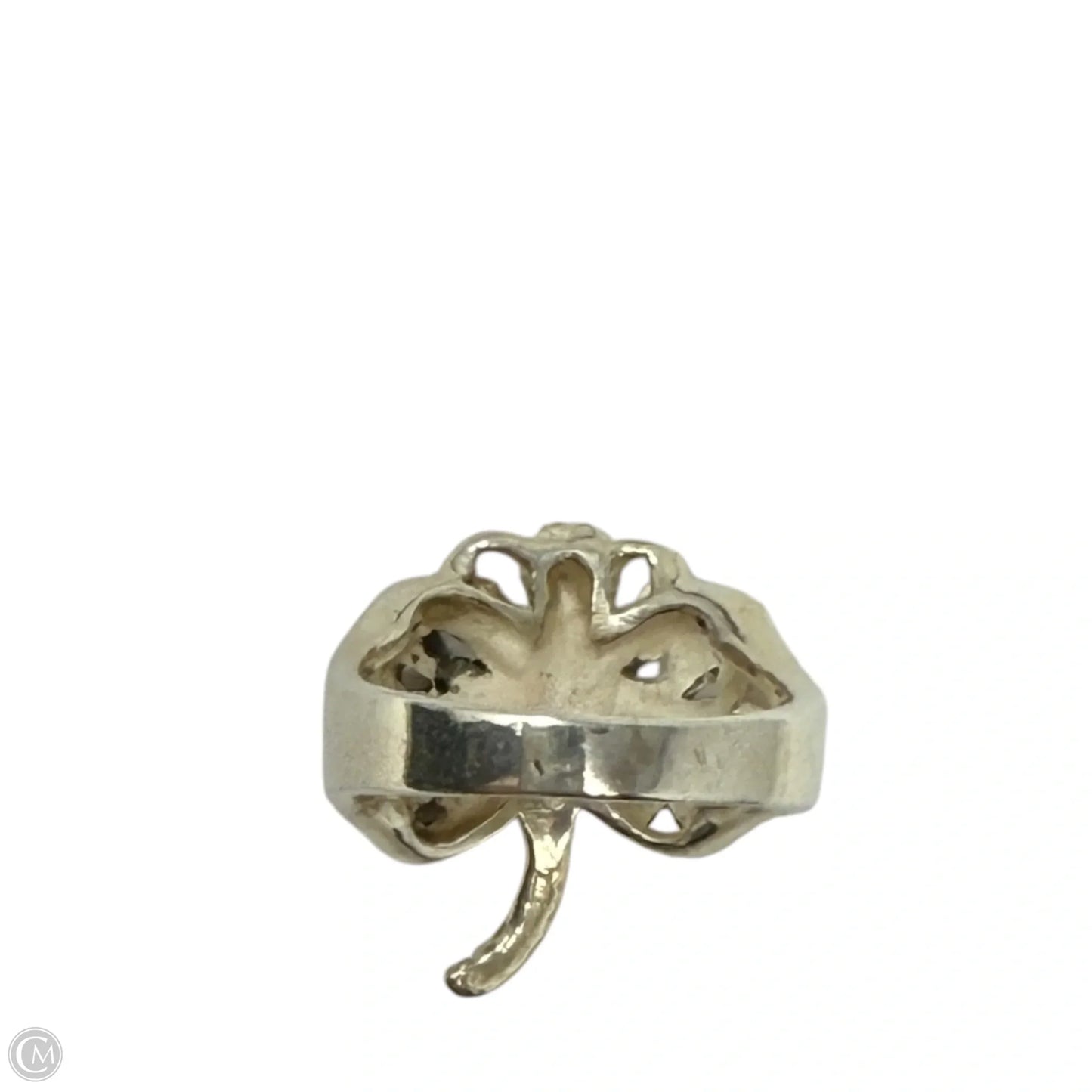 Sterling Silver Butterfly Ring, Size: 7