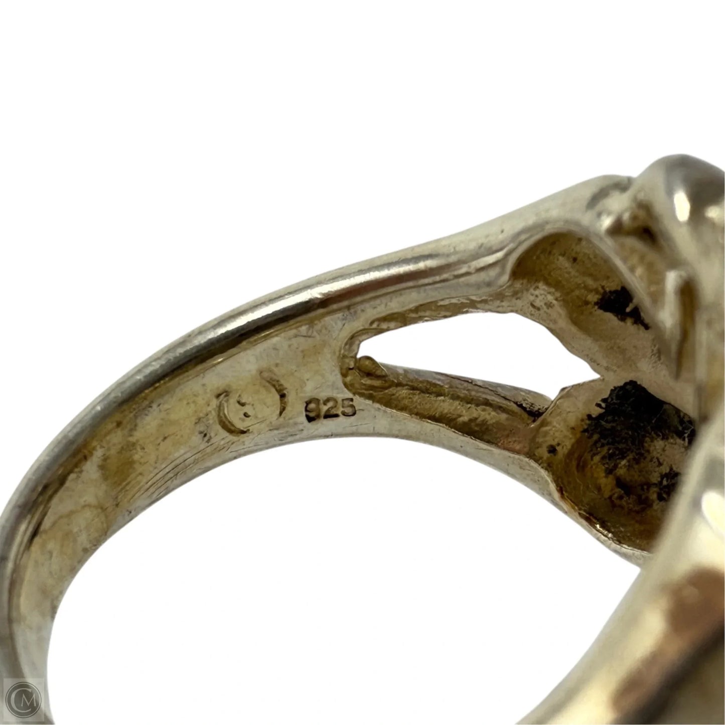 Sterling Silver Butterfly Ring, Size: 7