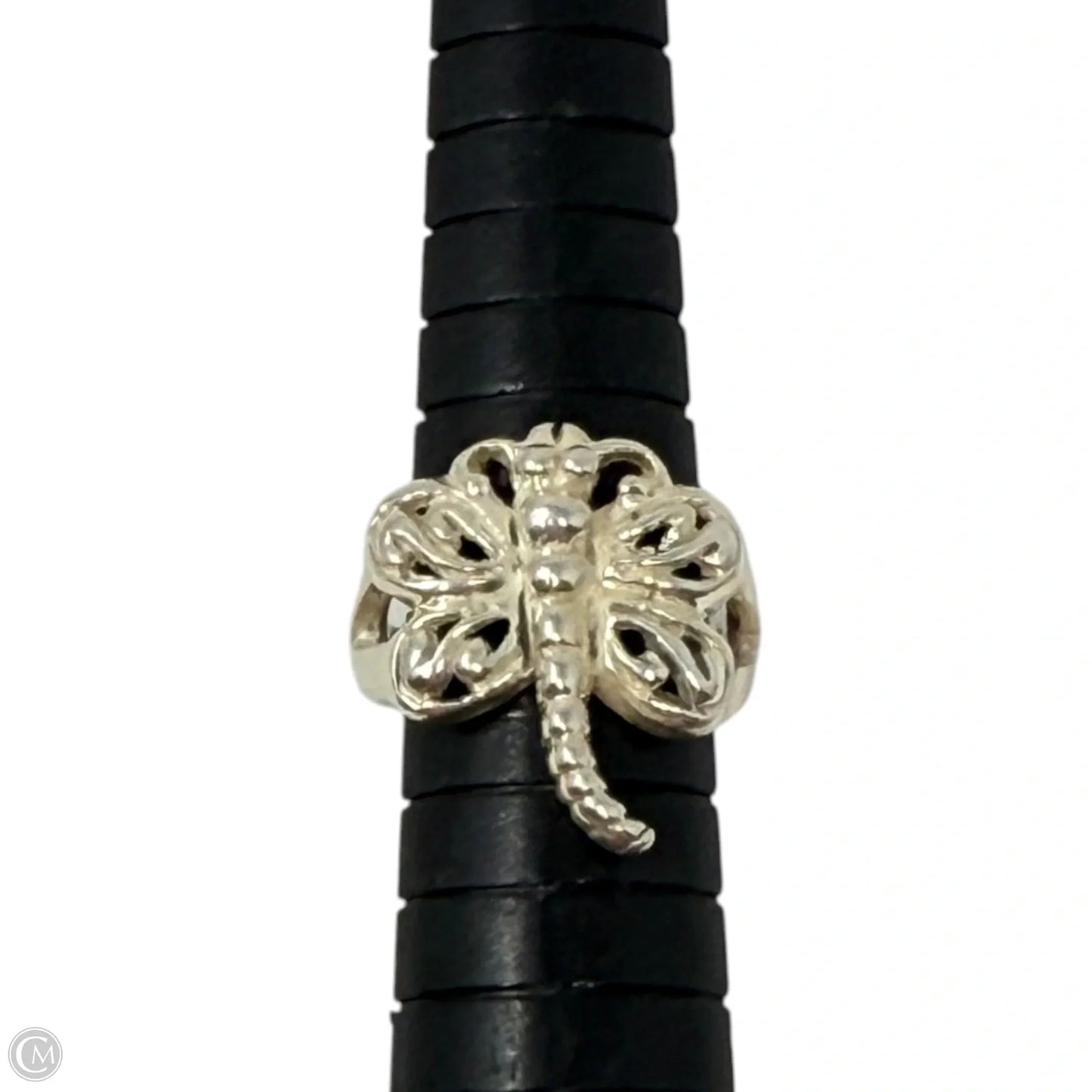Sterling Silver Butterfly Ring, Size: 7