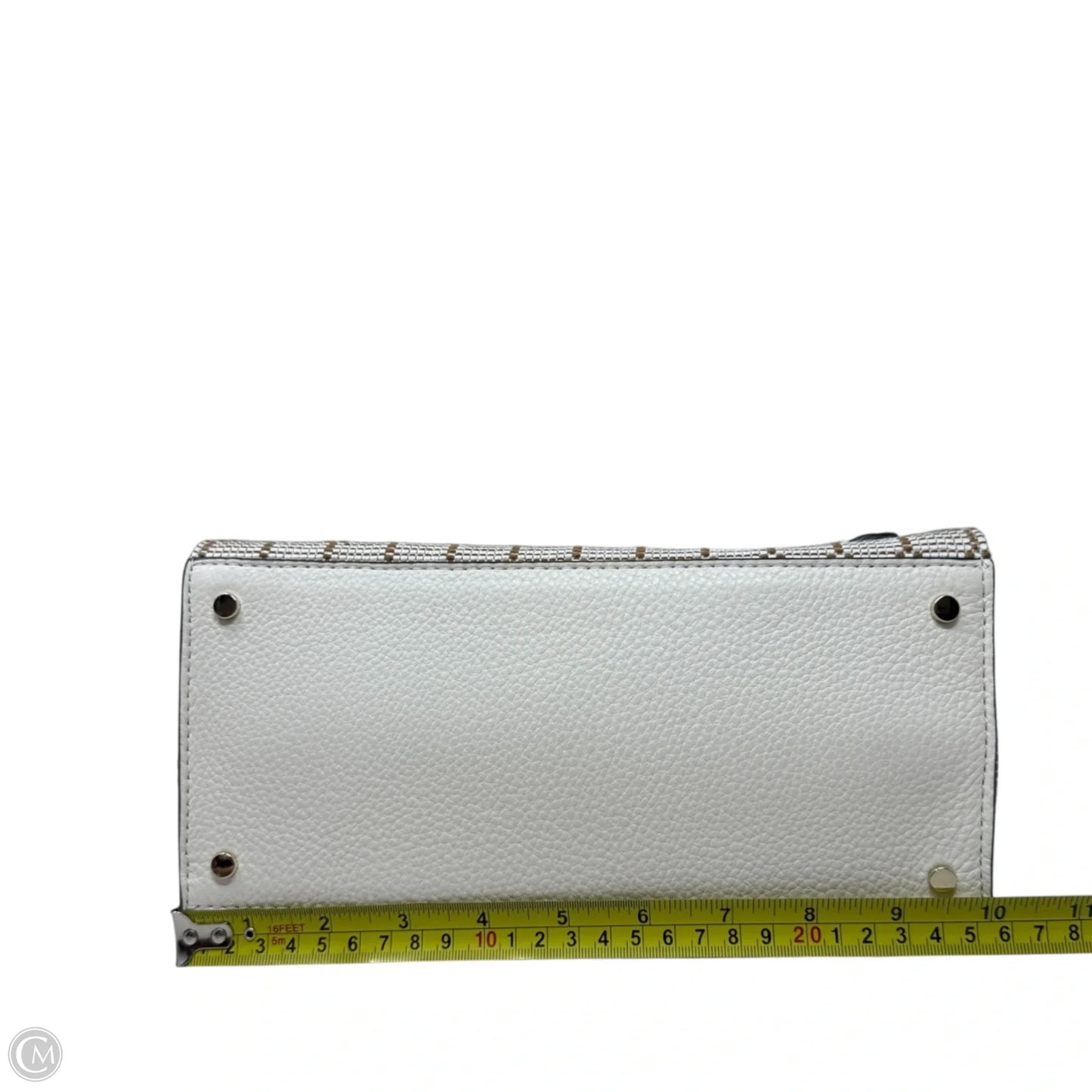 Hayes Bee Embellished Satchel Designer By Kate Spade, Size: Medium
