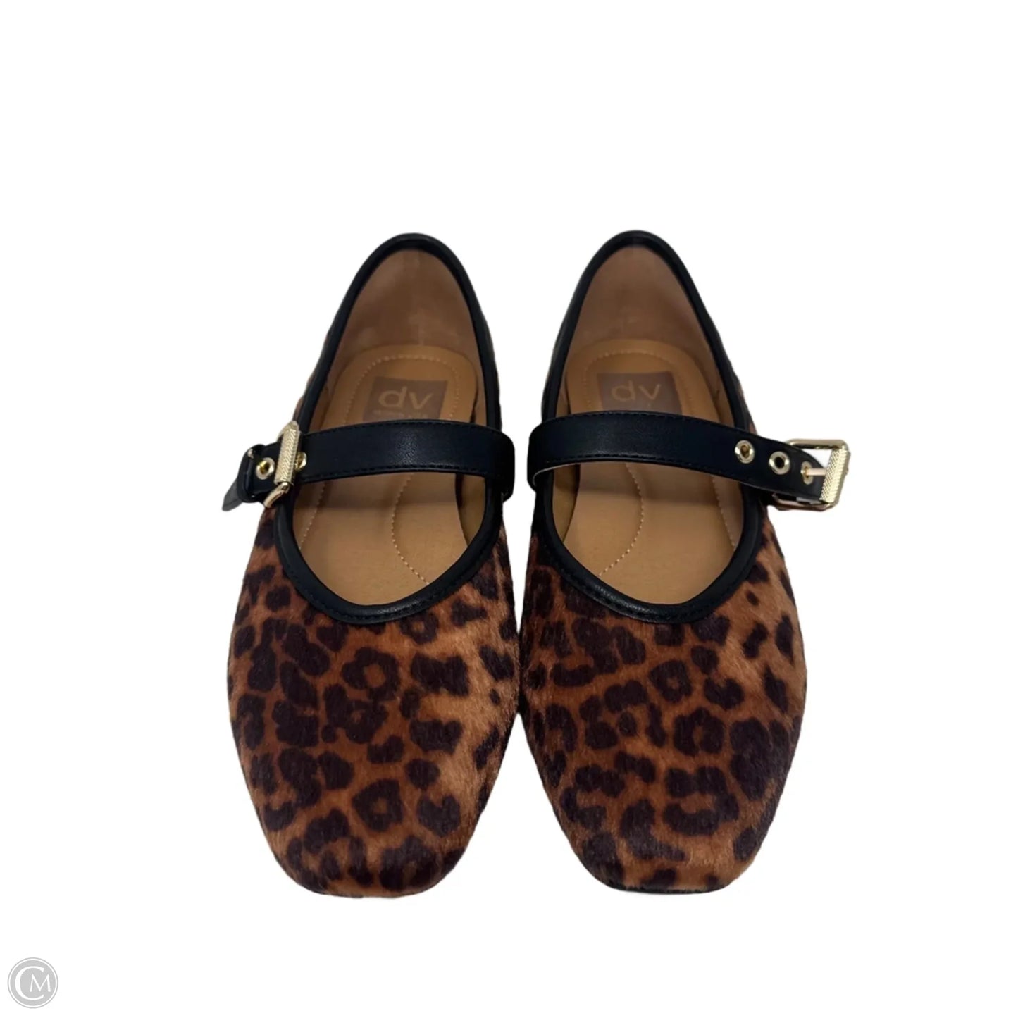 Faux Hair Leopard Shoes Flats By Dolce Vita In Animal Print, Size: 7