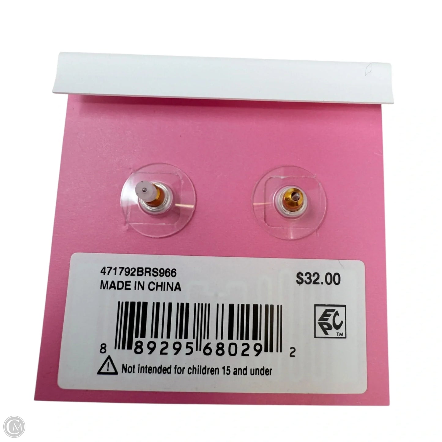 Boho Butterfly Stud Earrings By Betsey Johnson