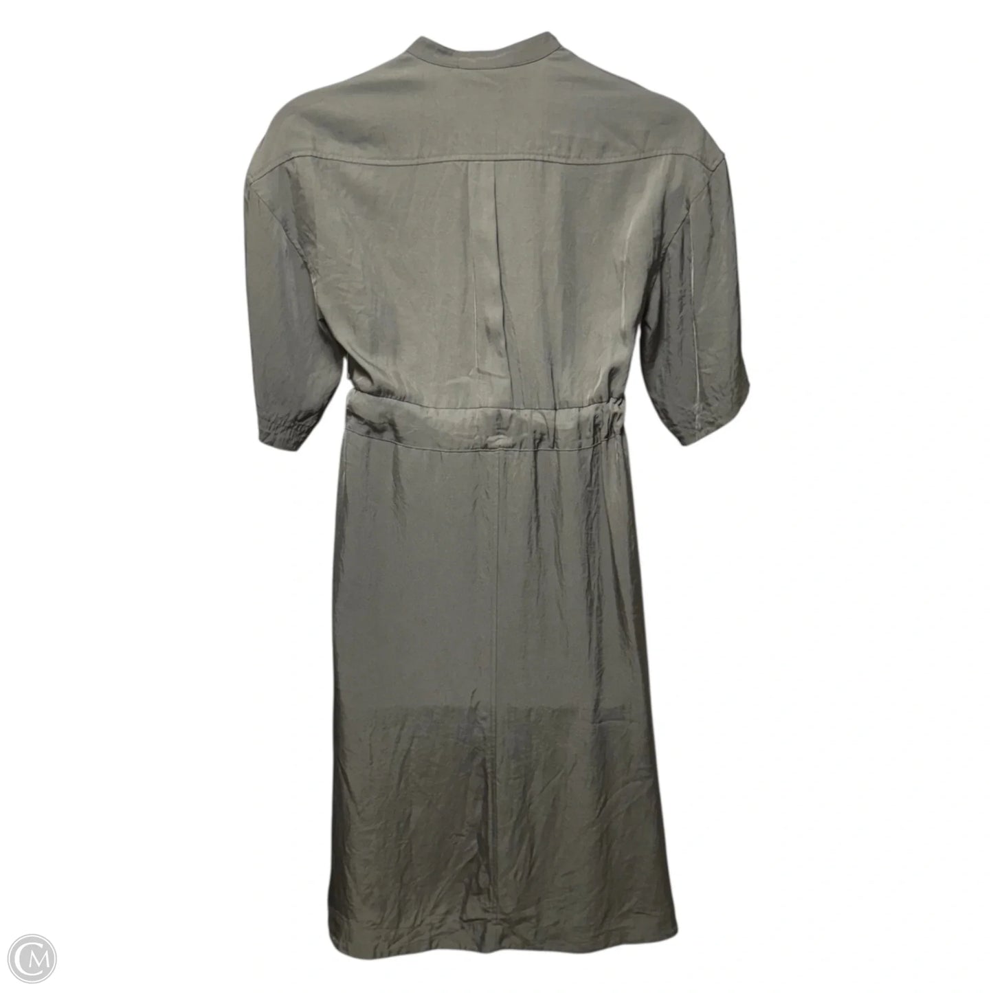 Luciana Midi Shirt Dress Designer By AllSaints In Green, Size: 8