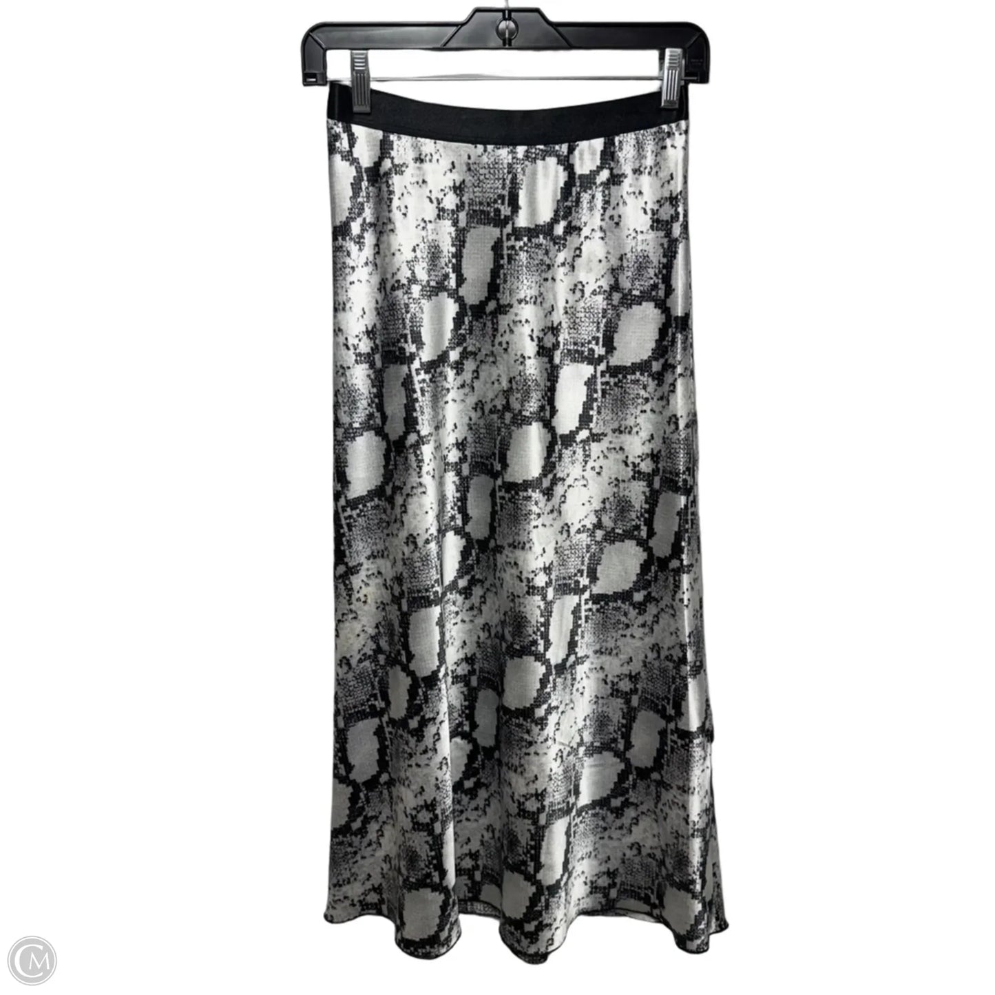 Skirt Midi By Knit Riot In Animal Print, Size: S