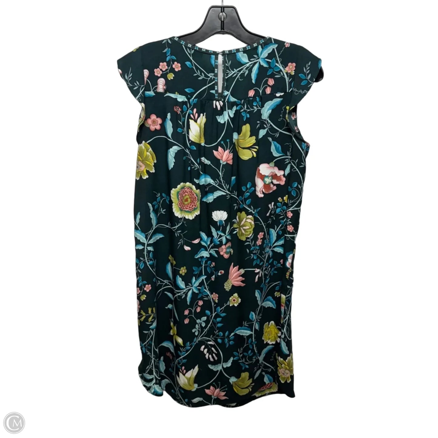 Dress Casual Short By Loft In Floral Print, Size: Xs