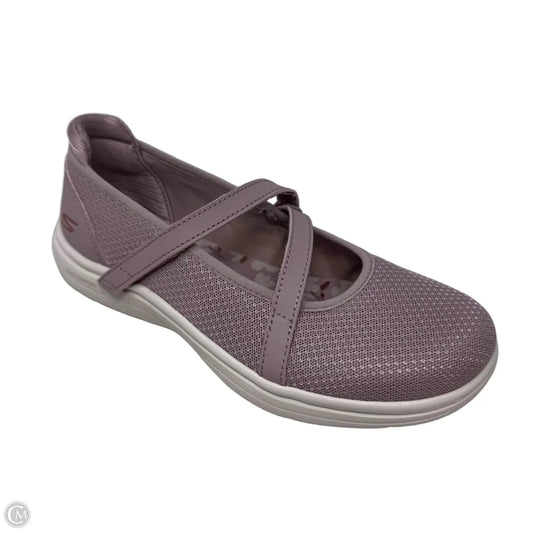 Shoes Flats By Skechers In Purple, Size: 6.5