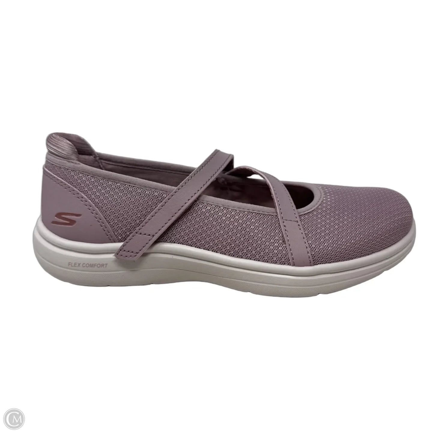Shoes Flats By Skechers In Purple, Size: 6.5