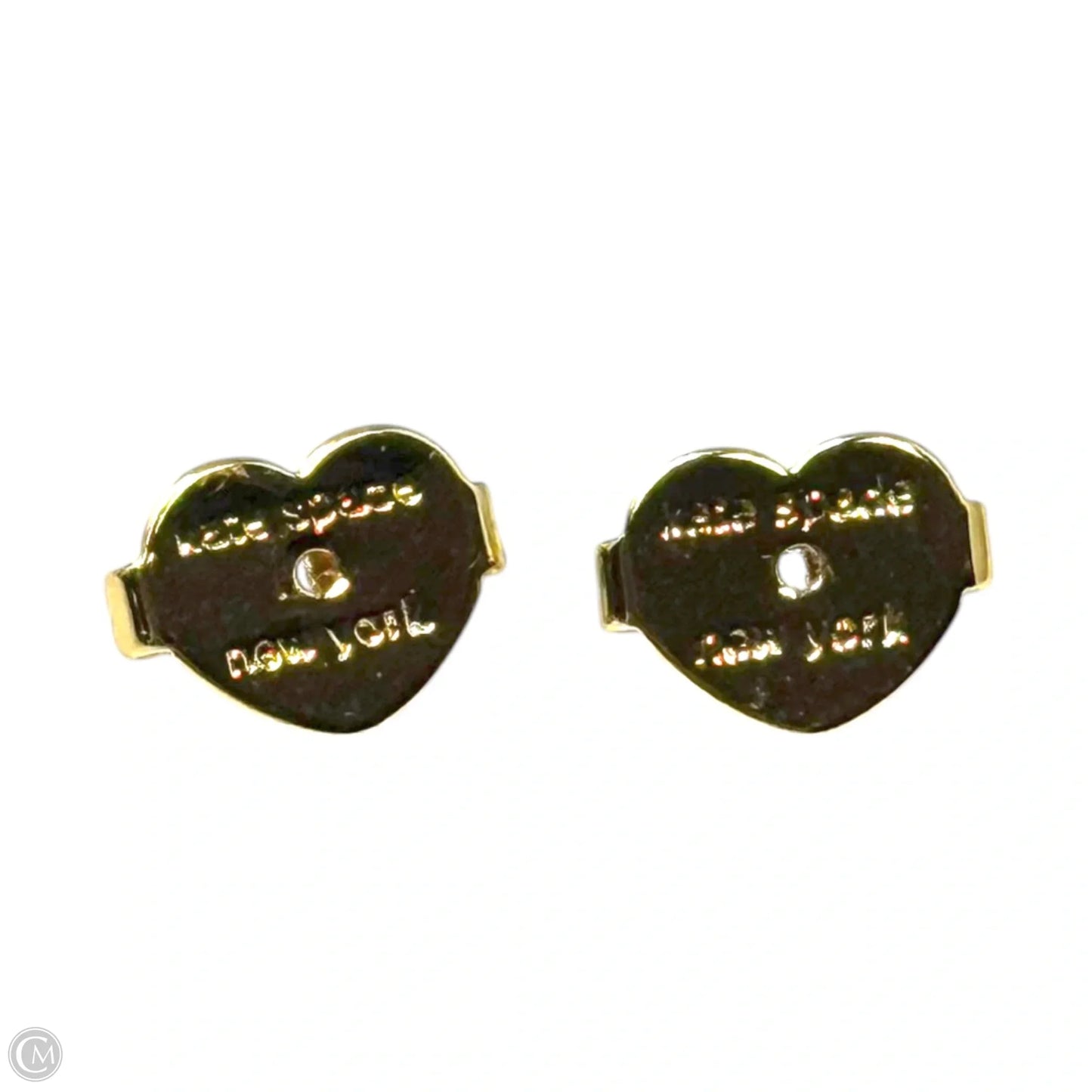 Fleurette Hoop Earrings Designer By Kate Spade