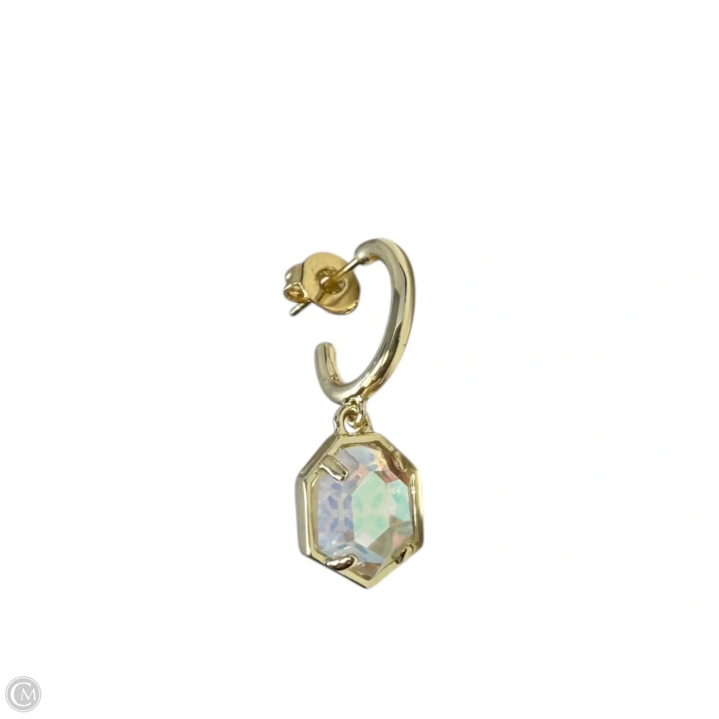 Hallie Huggie Earrings By Kendra Scott
