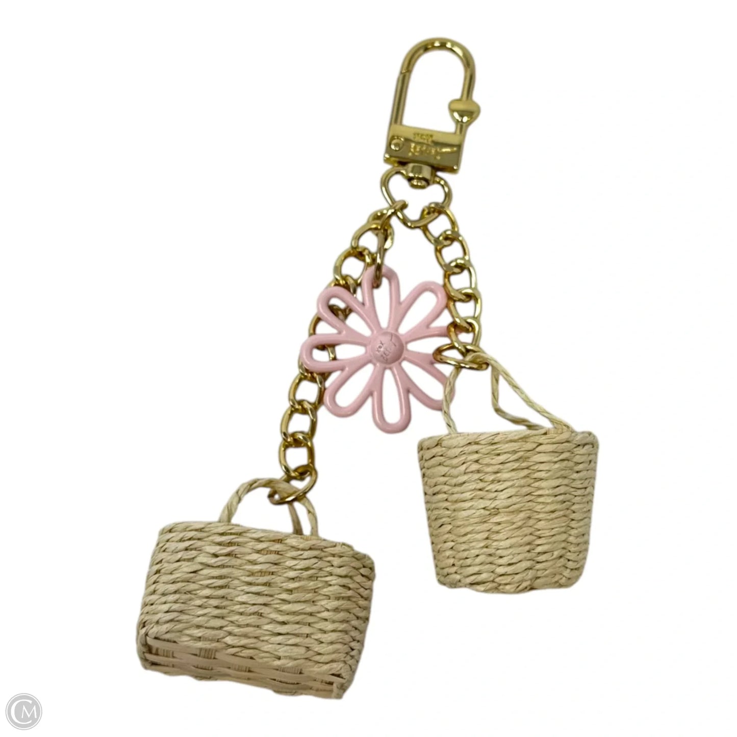 Baskets Bag Charm Designer By Betsey Johnson