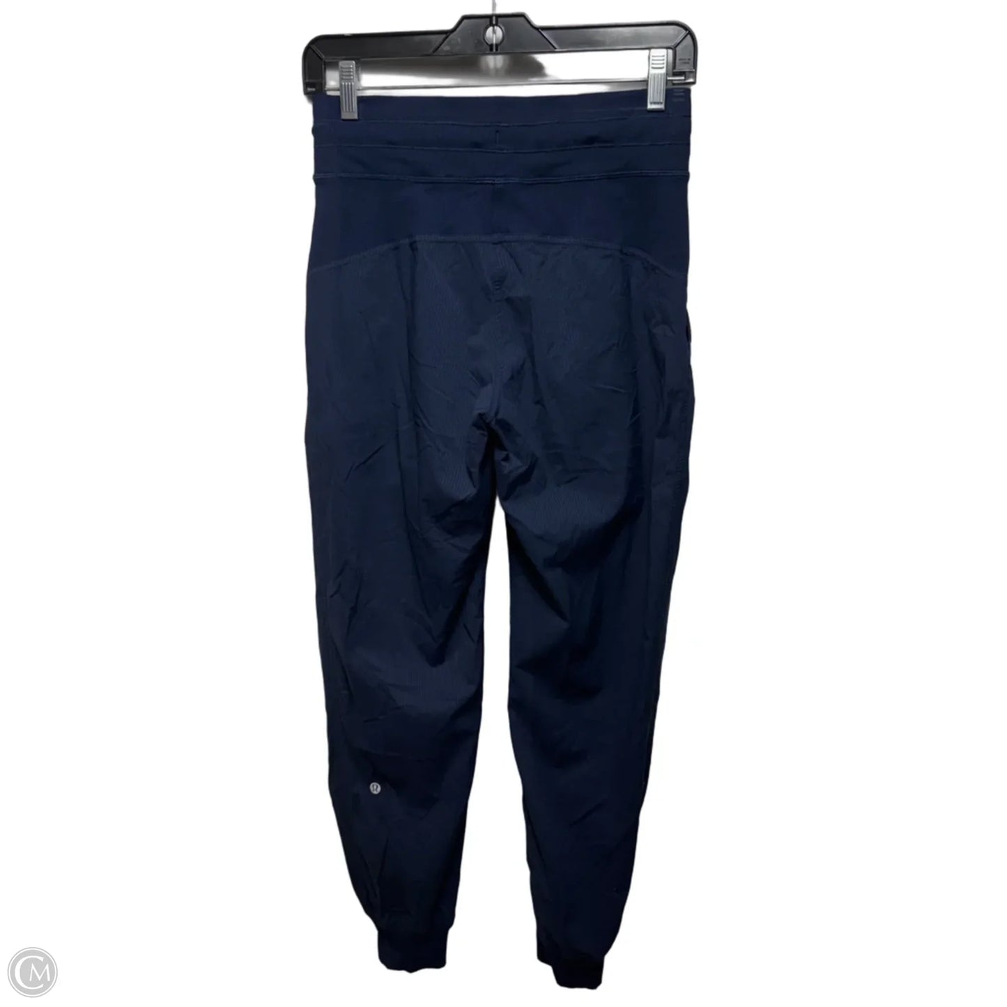 Athletic Pants By Lululemon In Navy, Size: 4