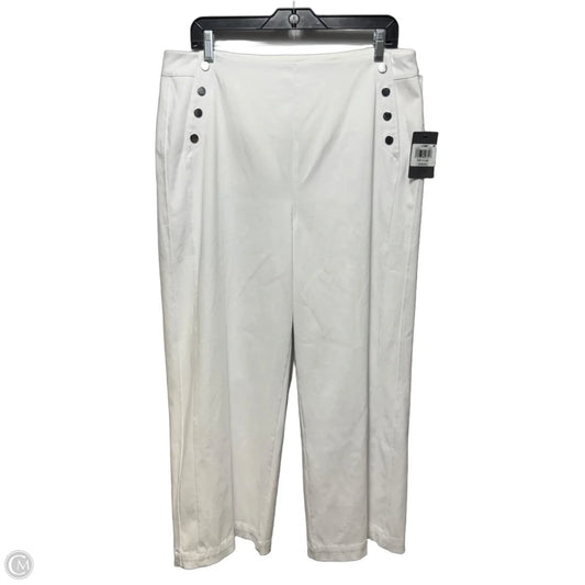 Pants Other By Lysse In White, Size: Xl