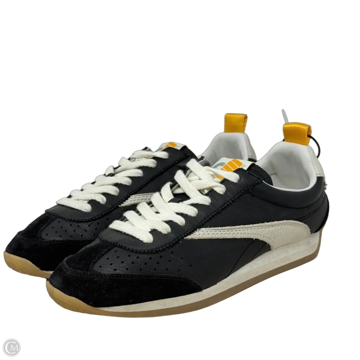 Shoes Sneakers By Cma In Black & Cream, Size: 7.5