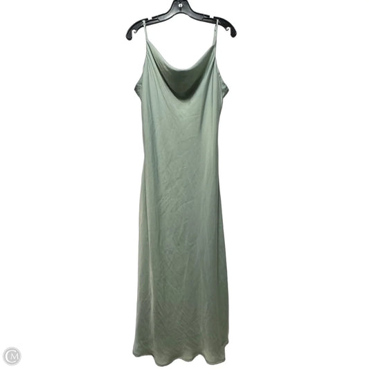 Dress Casual Midi By Altard State In Green, Size: XL