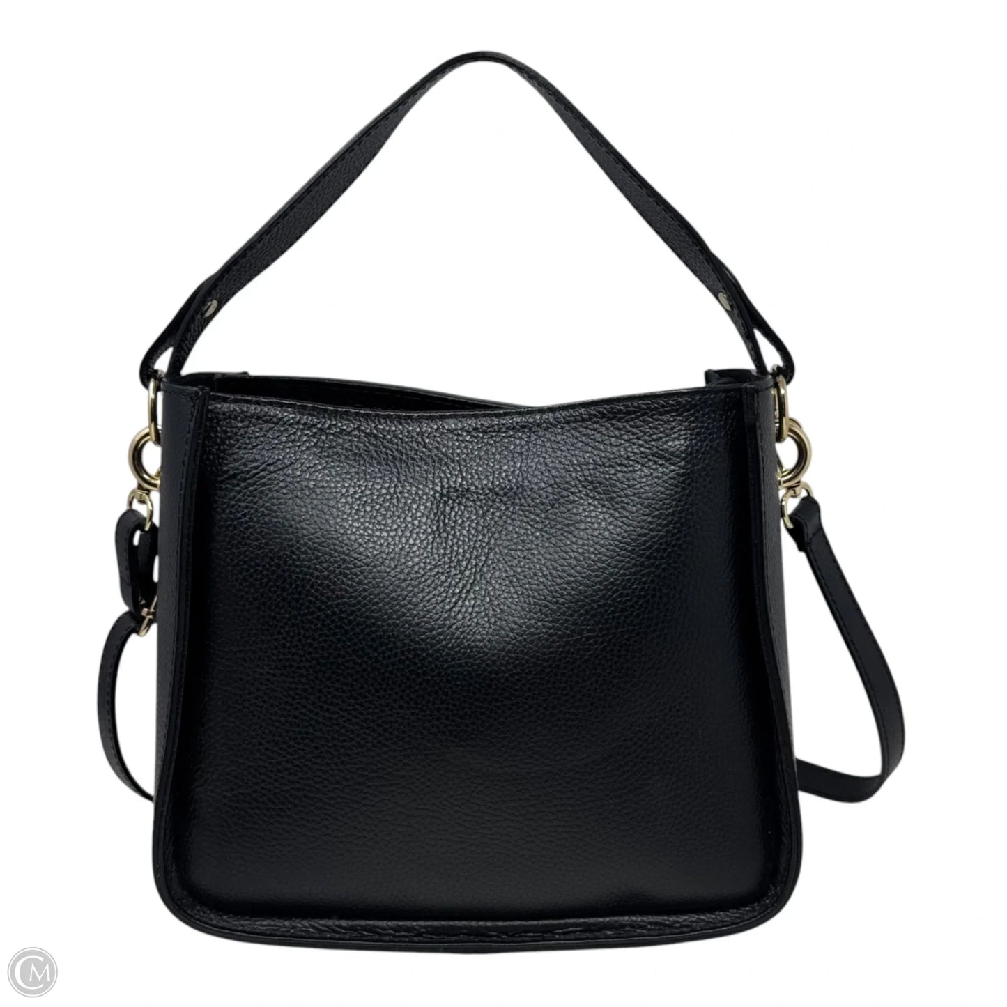 Handbag Leather Unbranded, Size: Medium