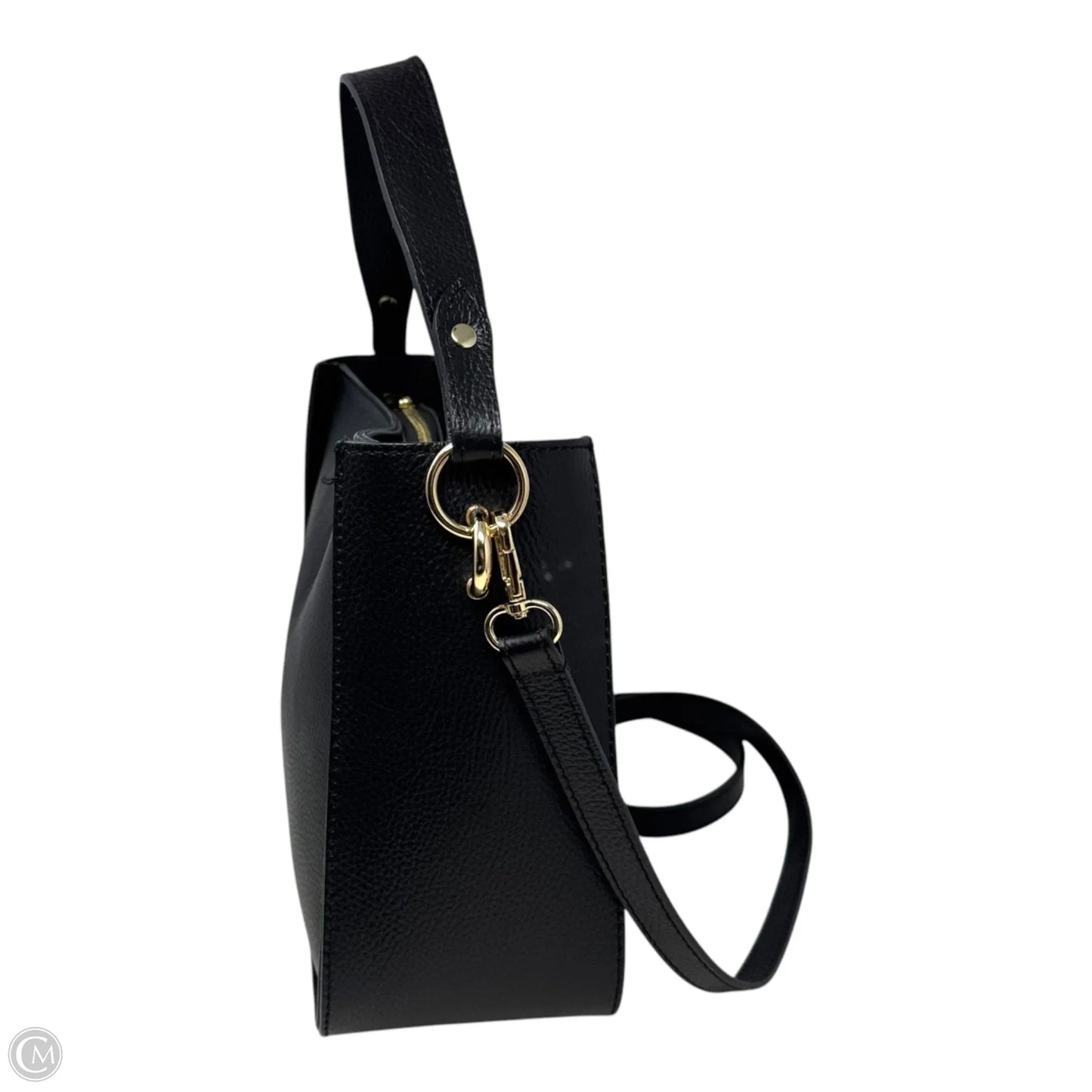 Handbag Leather Unbranded, Size: Medium