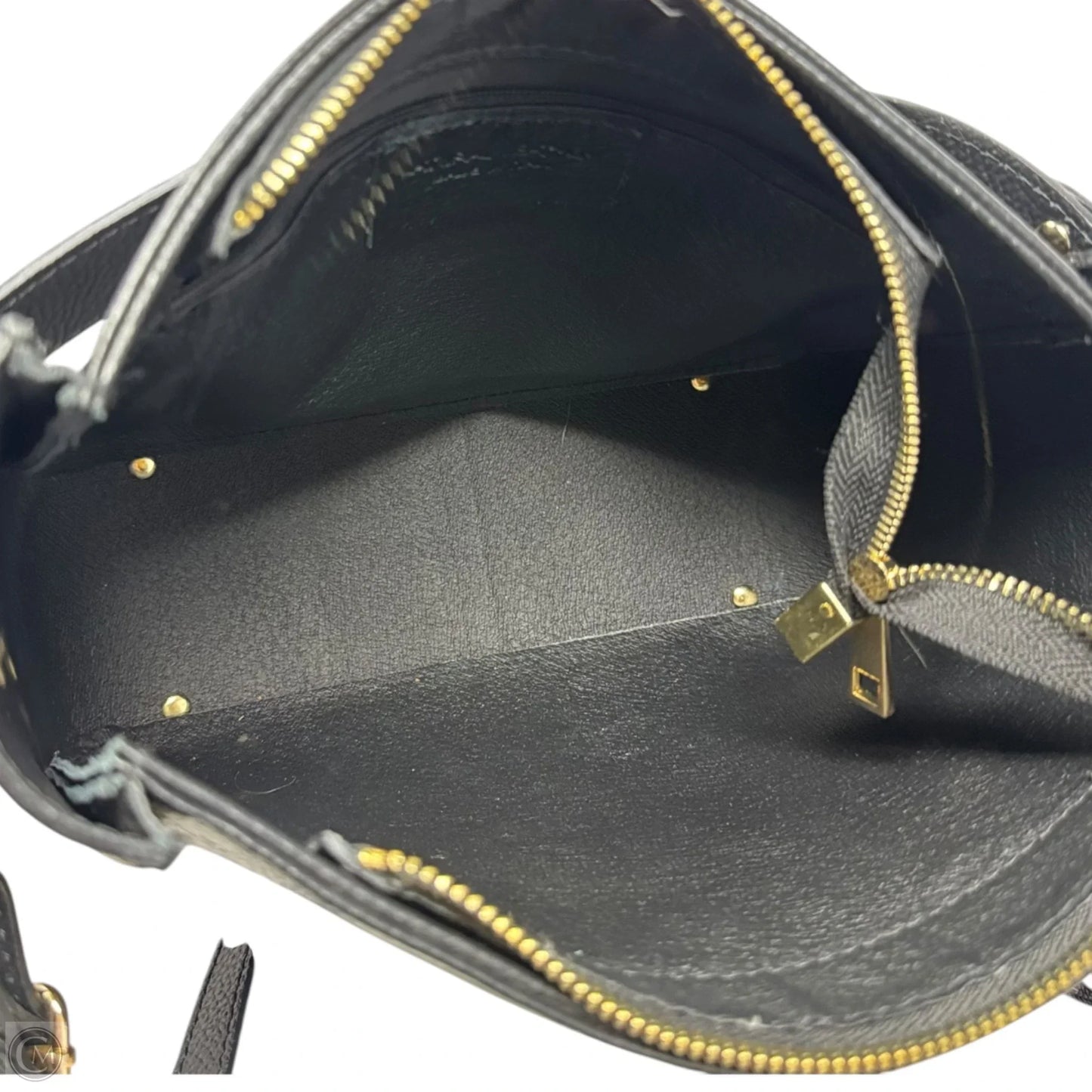 Handbag Leather Unbranded, Size: Medium