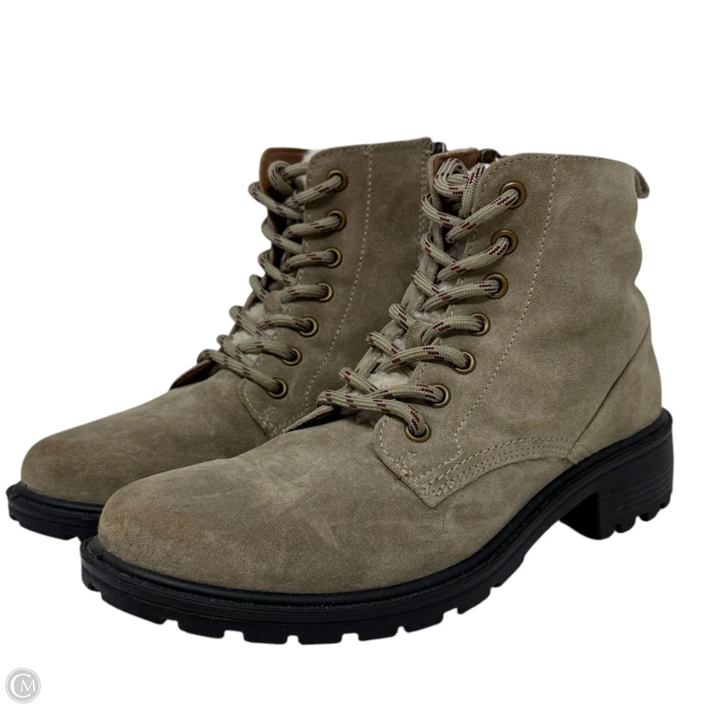 Clarence Ankle Boots By Hotter In Taupe, Size: 6