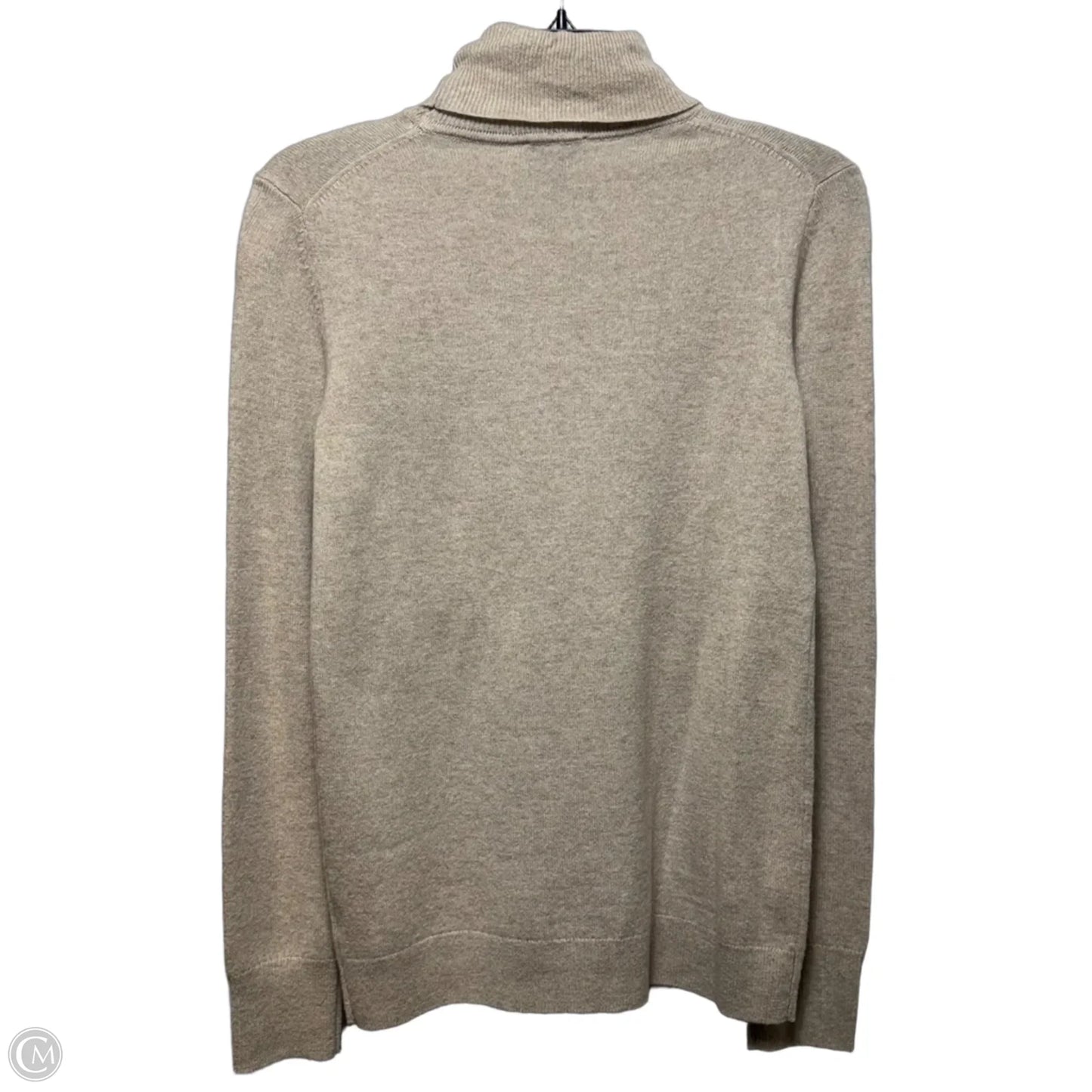 Sweater Cashmere By Talbots In Tan, Size: S