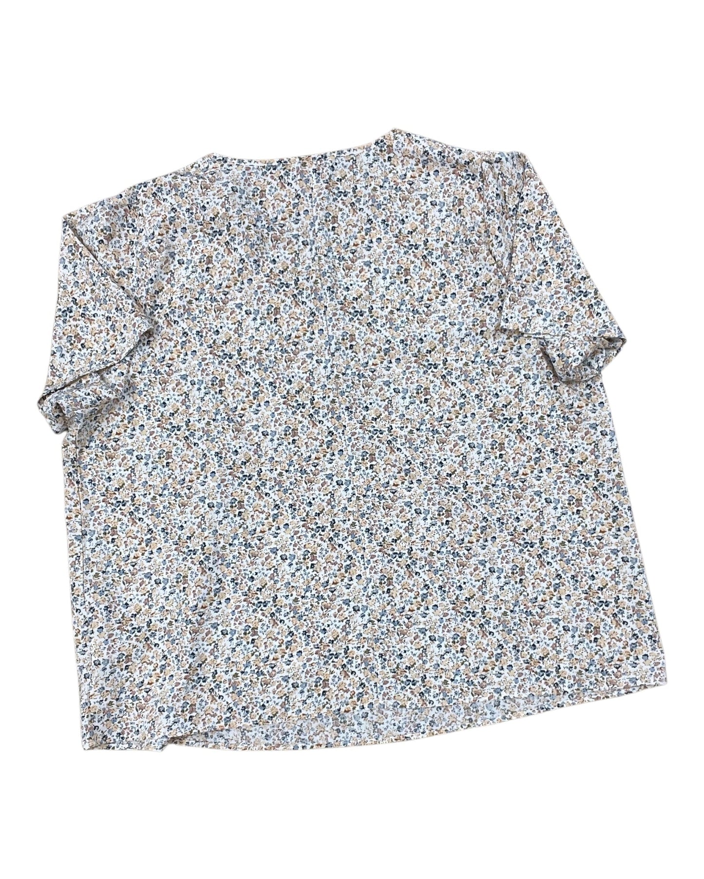 Top Ss By Clothes Mentor In White, Size:4X