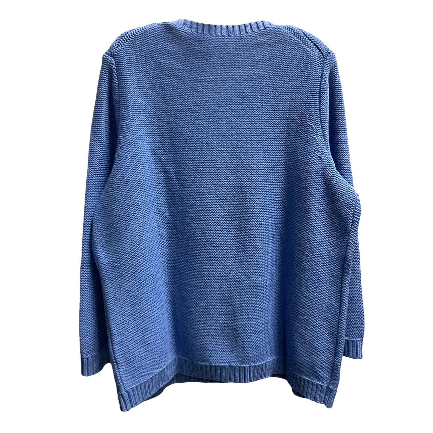 SWEATER by TALBOTS In BLUE, Size: 2X