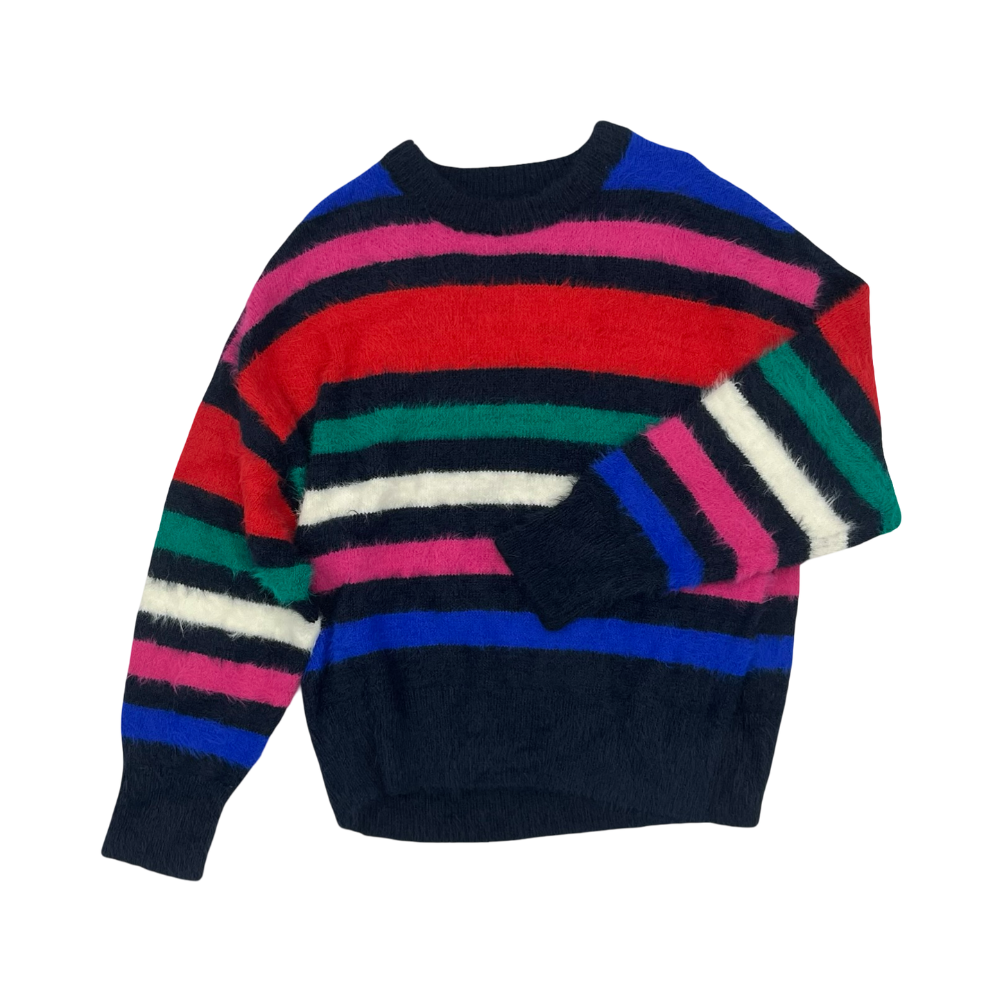 Sweater By A New Day In Rainbow Print, Size:Xl