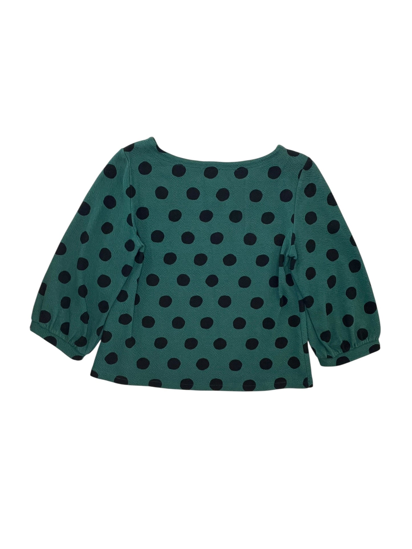 Top Ss By Maeve In Polkadot Pattern, Size:M
