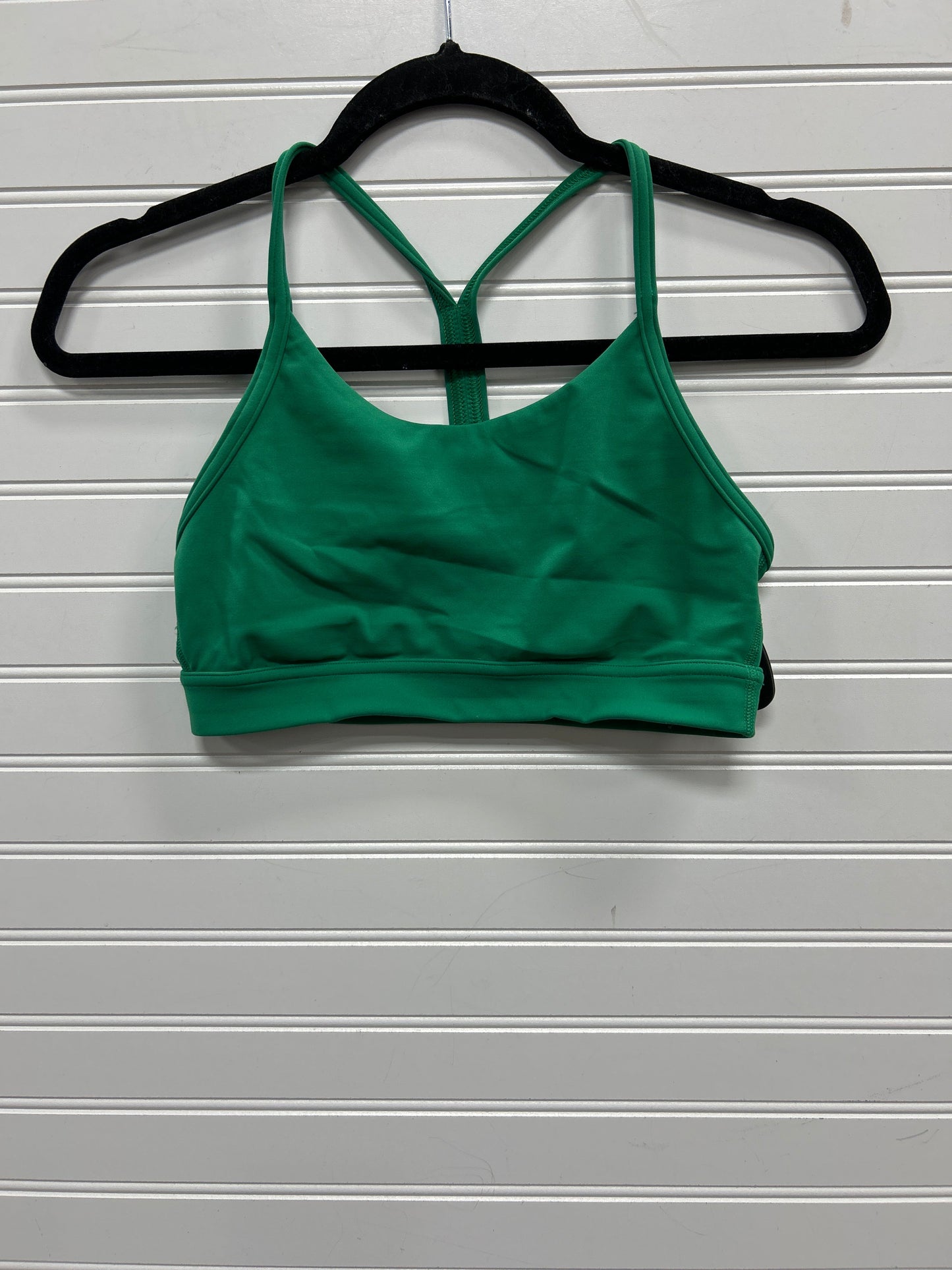 Athletic Bra By Lululemon In Green, Size:4