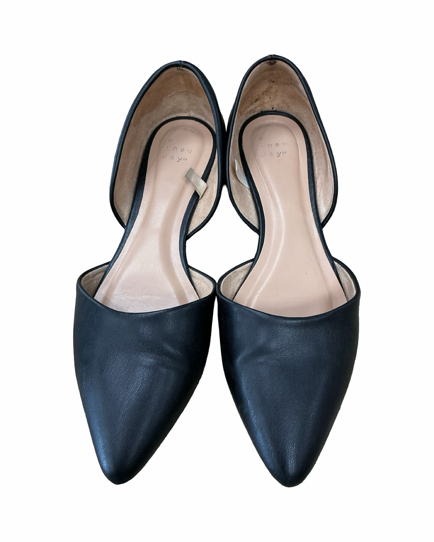 Shoes Flats By A New Day In Black, Size:9.5