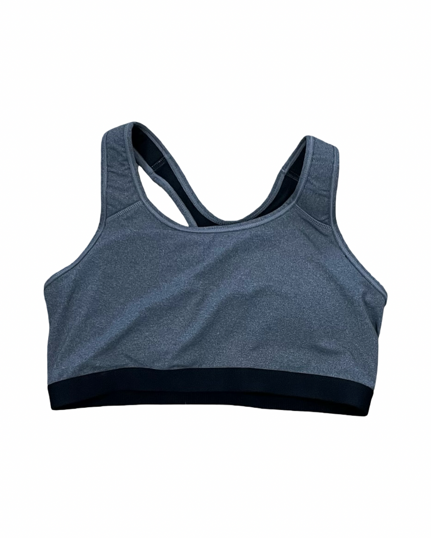 Athletic Bra By Avia In Grey, Size:2X