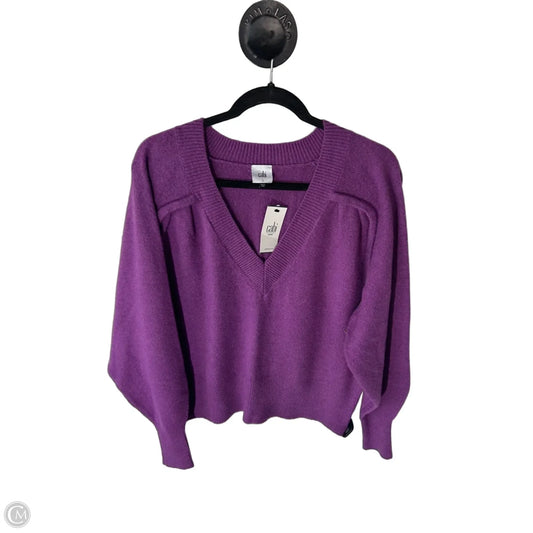 Sweater By Cabi In Purple, Size: S