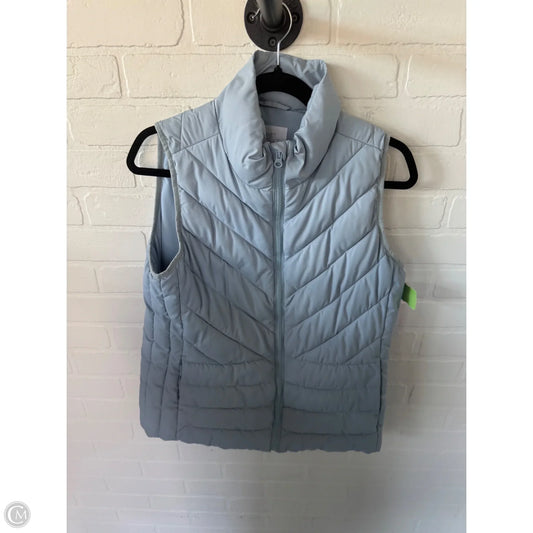 Vest Puffer & Quilted By Market & Spruce In Blue, Size: M