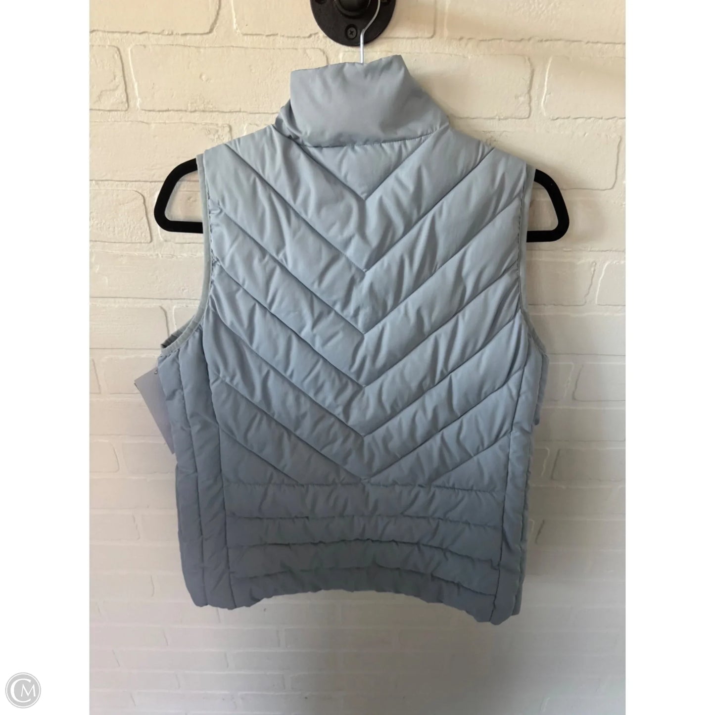 Vest Puffer & Quilted By Market & Spruce In Blue, Size: M
