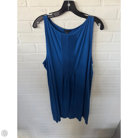 Dress Casual Midi By J. Jill In Blue, Size: Xl