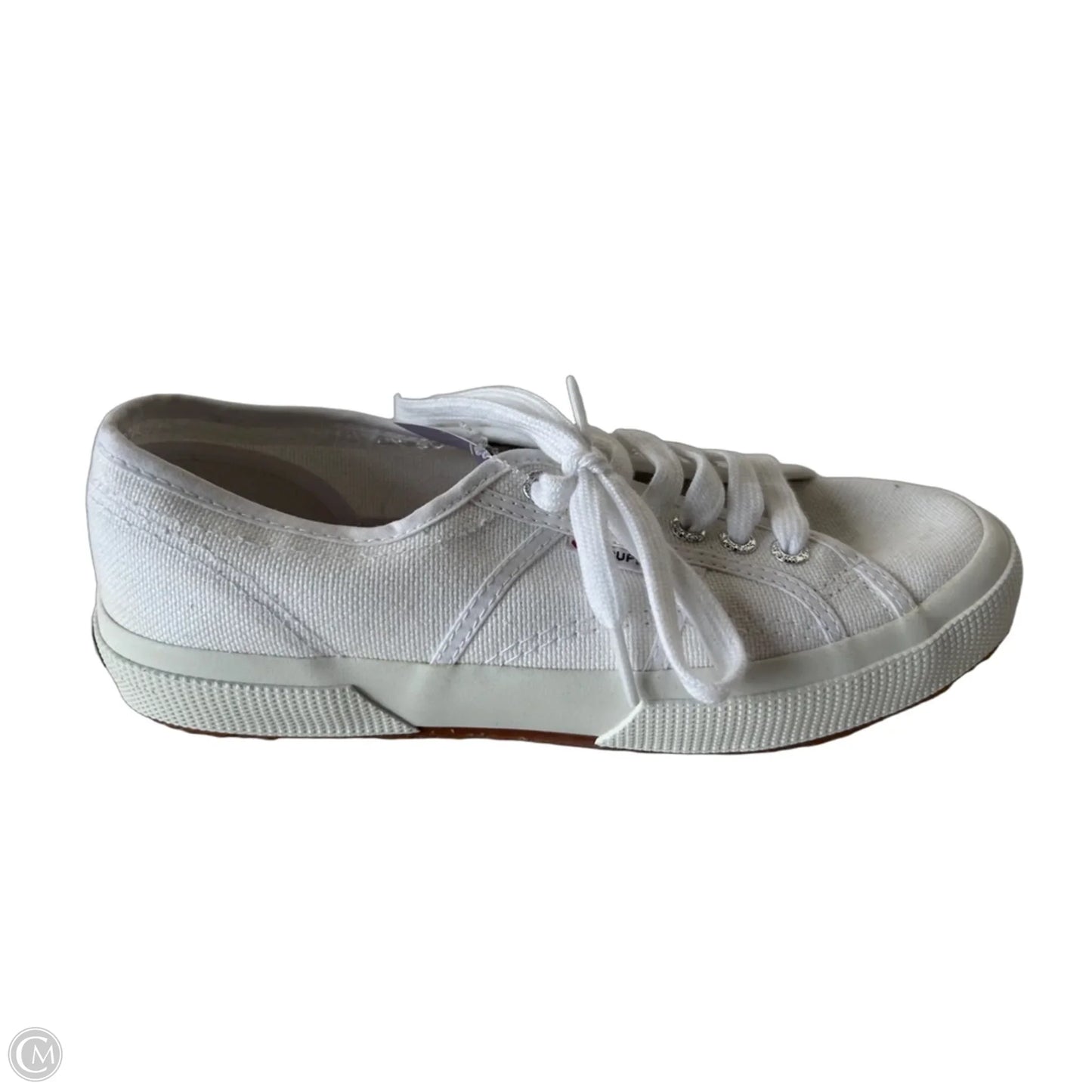 Shoes Sneakers By Superga In White, Size: 8