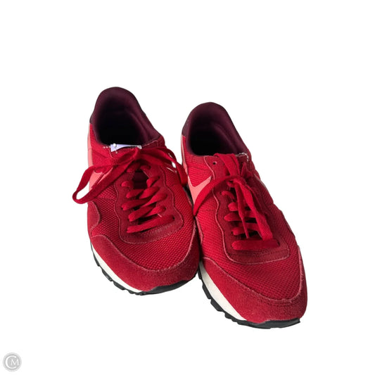 Shoes Athletic By Nike In Red, Size: 8