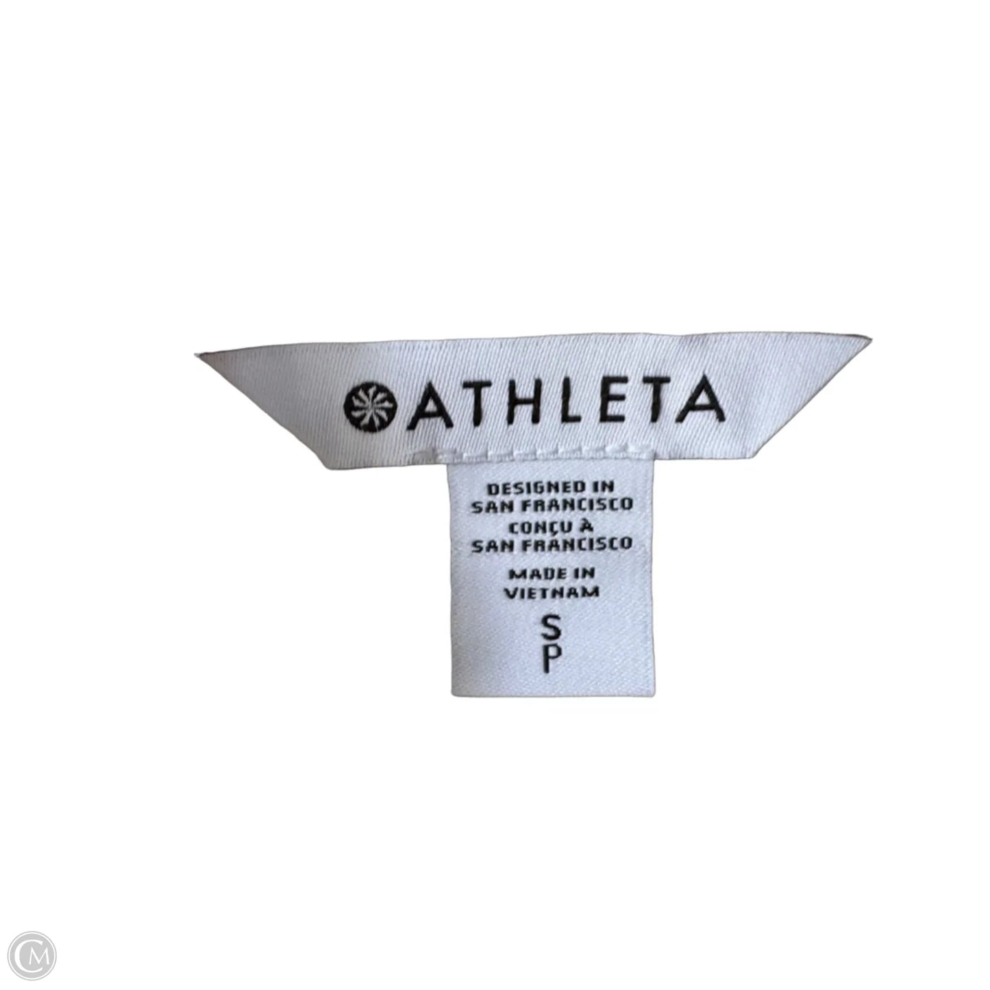 Athletic Sweatshirt Hoodie By Athleta In Cream, Size: S