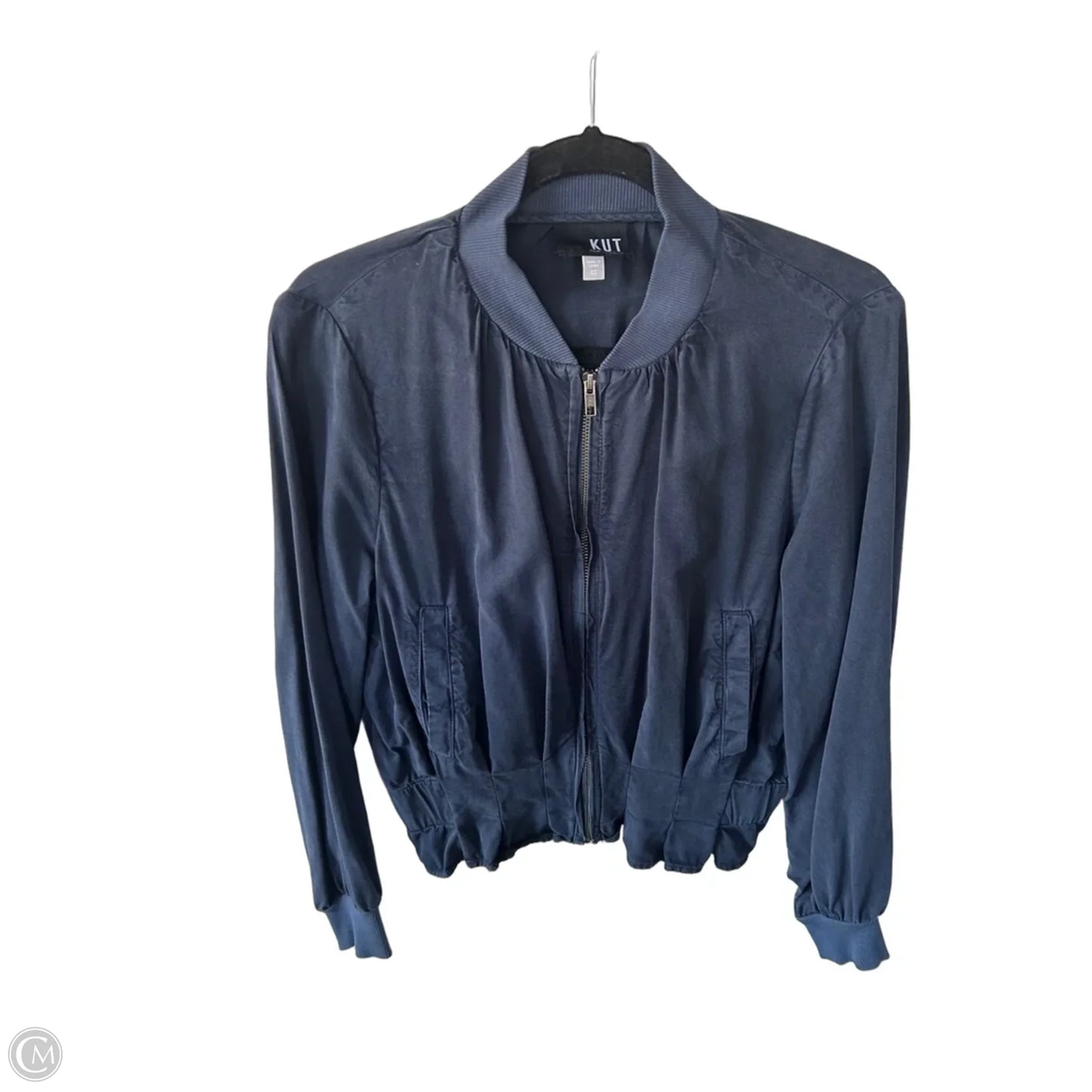 Jacket Other By Kut In Blue, Size: Xs