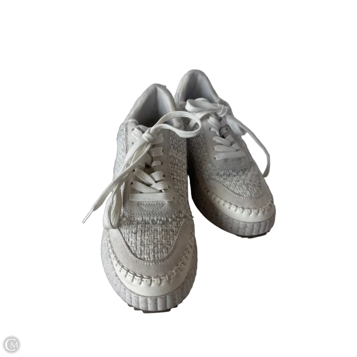 Shoes Sneakers By Universal Thread In Cream, Size: 9
