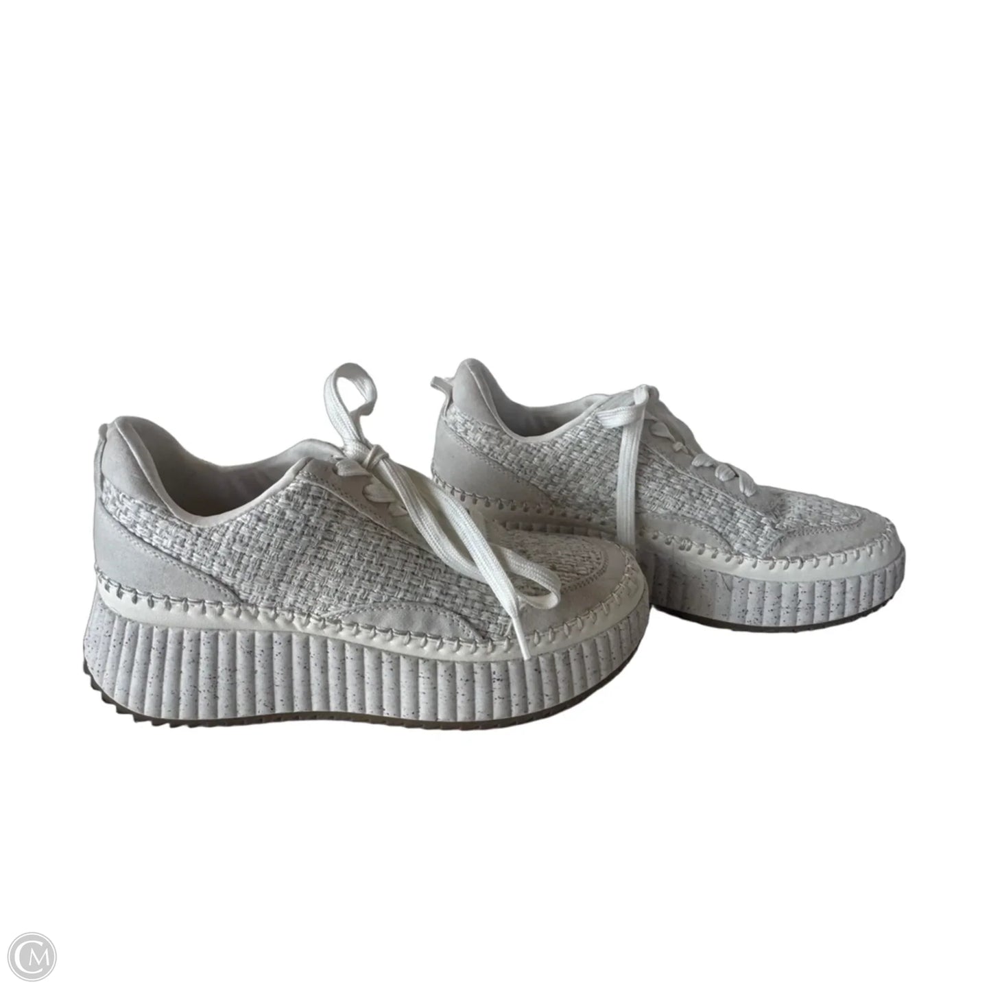 Shoes Sneakers By Universal Thread In Cream, Size: 9