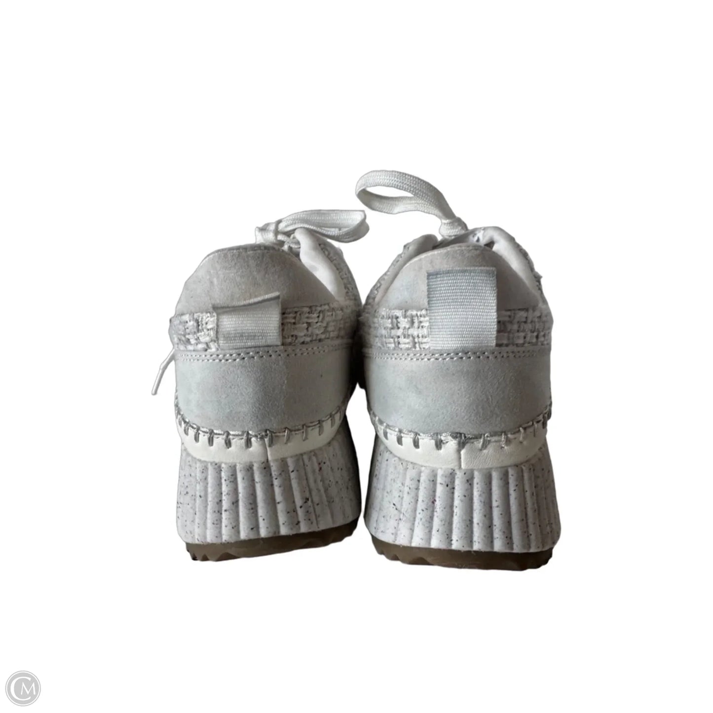 Shoes Sneakers By Universal Thread In Cream, Size: 9